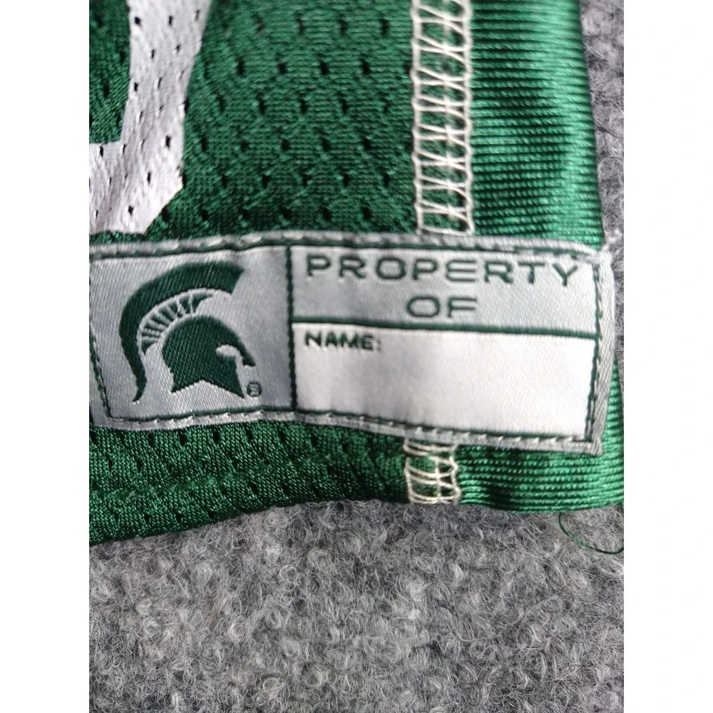 Pets First Michigan State Spartans Dog Jersey Green XS MS-4006-XS NCAA Pet Wear‎